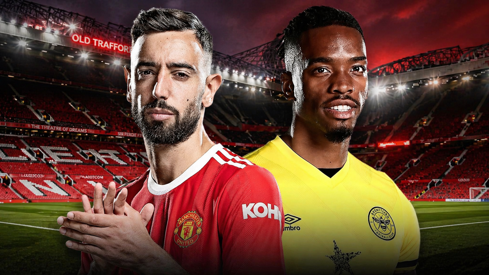 Man United vs Brentford Best Betting Odds