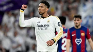 Bellingham ชี้ใบแดง Camavinga ‘เรื่องตลก’ ท่ามกลางความเดือดดาลของ Real Madrid
