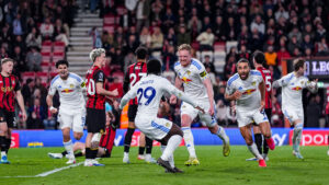 เจาะสถิติหลังเกม: Leeds ไล่ตีเสมอ Bournemouth ช่วงทดเจ็บ เก็บแต้มสำคัญในการลุ้นอยู่รอด