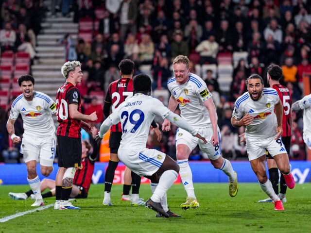 เจาะสถิติหลังเกม: Leeds ไล่ตีเสมอ Bournemouth ช่วงทดเจ็บ เก็บแต้มสำคัญในการลุ้นอยู่รอด