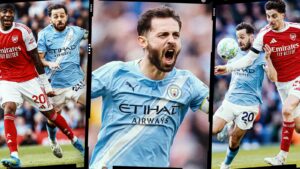 Bernardo Silva กับ Arsenal: หัวใจสำคัญที่ขับเคลื่อน Manchester City สู่การป้องกันแชมป์ Premier League