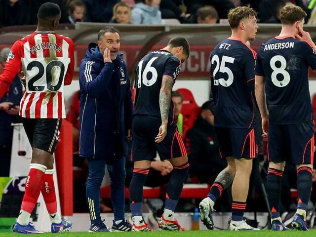 การวิเคราะห์ประสิทธิภาพเชิงกลไกของ Nottingham Forest ภายใต้สภาวะฟื้นฟูระบบ