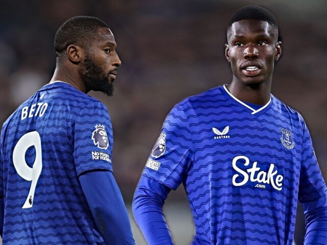 บทวิเคราะห์เจาะตัวเลข: เมื่อบทบาทของ Beto และ Barry ในทีม Everton ถูกสลับด้านอย่างสิ้นเชิง