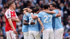 บทสรุปการลุ้นแชมป์ Premier League: Guardiola, Arteta, นักเตะ และกูรู Sky Sports หลัง Man City พิชิต Arsenal