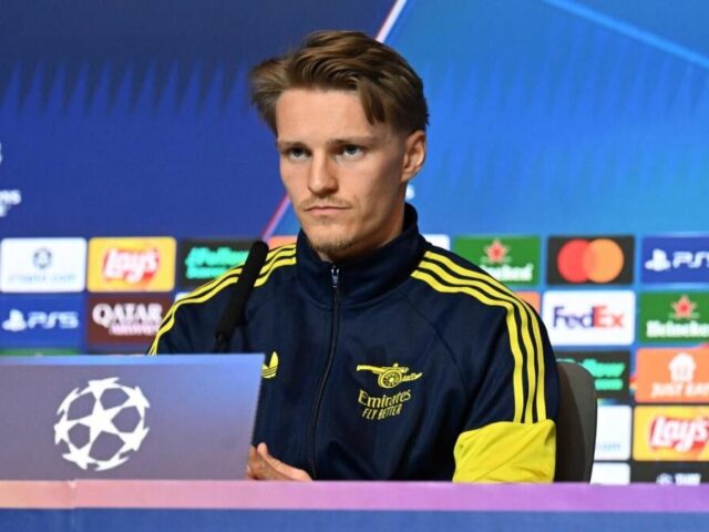 รายงานการตรวจประเมินดัชนีชี้วัดประสิทธิภาพของ Martin Odegaard ในห้วงเวลาวิกฤตของ Arsenal