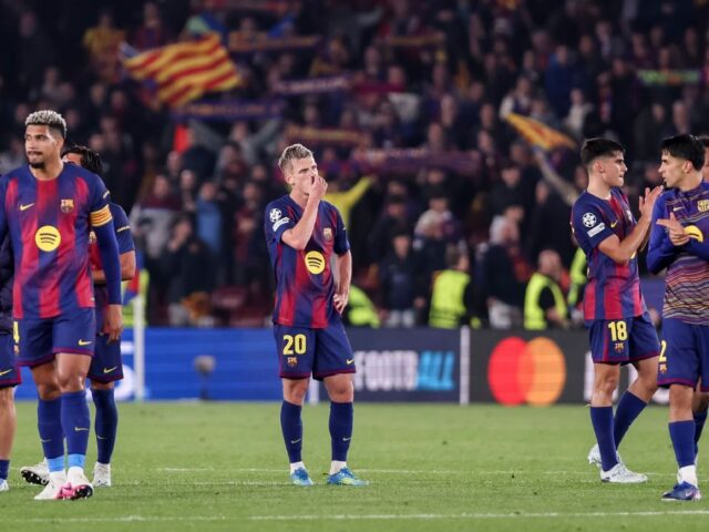 บาร์เซโลนา ร้องเรียน UEFA กรณี VAR ในศึกพ่าย แอตเลติโก มาดริด
