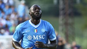Romelu Lukaku และ Napoli: บทสรุปเชิงบวกหลังความขัดแย้งเรื่องการฟื้นฟูอาการบาดเจ็บ