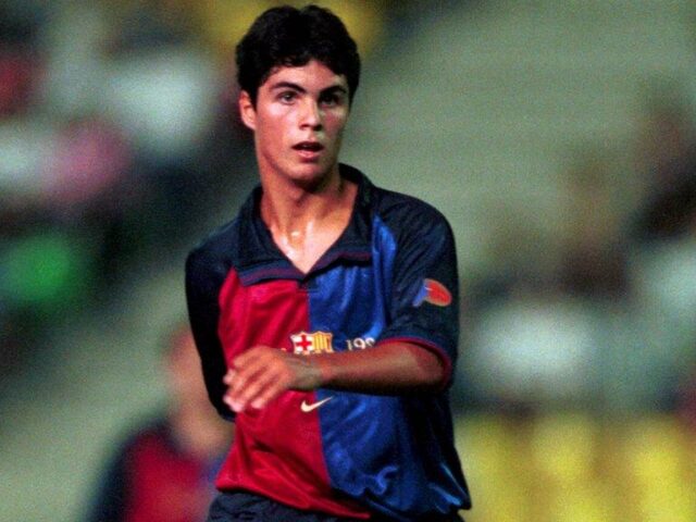 ‘เขามีไฟในแววตา’: เจาะลึกช่วงเวลาบ่มเพาะตัวตนของ Mikel Arteta