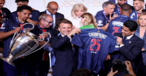 PSG กับภาพลวงตาอันสมบูรณ์แบบ: โมเดลความงามในโปรเจกต์ Soft Power