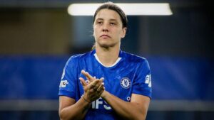 บทอวสานของราชินี: Sam Kerr เตรียมอำลาอาณาจักร Chelsea เมื่อสิ้นสุดฤดูกาล