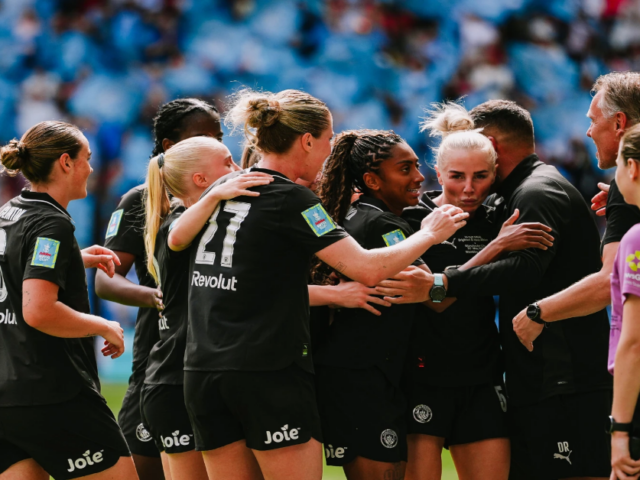 รายงานการวิเคราะห์ระบบ: Manchester City บดขยับ Brighton เพื่อปิดวงจร Women’s FA Cup และสร้าง Double ประวัติศาสตร์