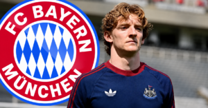 รายงานการถ่ายโอนมวลสารทางฟุตบอล: Anthony Gordon บรรลุข้อตกลงเชิงเวกเตอร์กับ Bayern Munich ขณะที่ต้นสังกัดกำหนดมูลค่าการปลดปล่อย 75 ล้านปอนด์