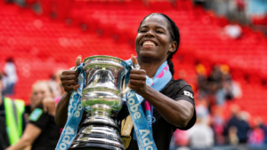 เจาะสถิติ Khadija Shaw: สมาธิอันยอดเยี่ยมสู่ความสำเร็จ Double แชมป์ของ Manchester City