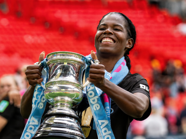เจาะสถิติ Khadija Shaw: สมาธิอันยอดเยี่ยมสู่ความสำเร็จ Double แชมป์ของ Manchester City