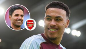 Morgan Rogers: ปฏิบัติการล่าตัวดาวยิง Aston Villa ของ Arsenal – สรุปข่าวหน้าหนึ่ง
