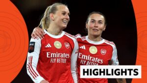 Blackstenius ซัดนาทีบาป! เจาะสถิติ Arsenal เฉือน Everton ขยับรั้งรองจ่าฝูง WSL