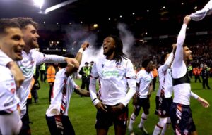 Bolton Wanderers บรรลุการเพิ่มประสิทธิภาพผลลัพธ์เหนือ Bradford City เพื่อเข้าสู่รอบชิงชนะเลิศ Play-off