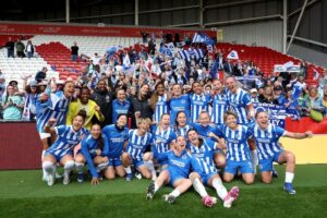 Brighton ทะยานสู่รอบชิง Women’s FA Cup: ปวศ. หน้าใหม่ใต้เงาปาฏิหาริย์ที่ Wembley