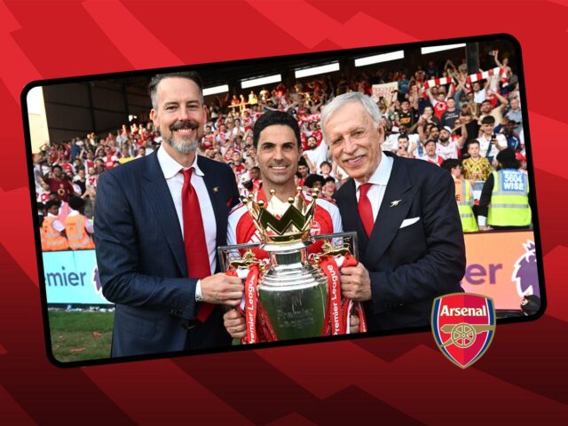 การต่อสัญญา Mikel Arteta: ฝ่ายบริหาร Arsenal ประเมินความน่าจะเป็นในการรักษาสถานะบุคลากรหลังบรรลุเป้าหมาย Premier League