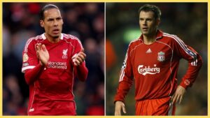 การวิเคราะห์ดัชนีความทนทาน: Van Dijk เตรียมทำลายสถิติการสะสมเวลาในสนามของ Carragher ณ สโมสร Liverpool