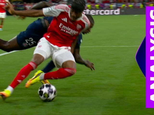 การวิเคราะห์เชิงเทคนิค: ความถูกต้องในการระงับการลงโทษจุดโทษแก่ Arsenal ตามหลักเกณฑ์การปะทะ