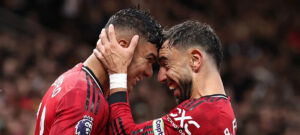 การวิเคราะห์เวกเตอร์การส่งบอล: Casemiro ระบุพิกัดความอันตรายในระบบรุกของ Bruno Fernandes