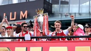 ก้าวต่อไปของ Arsenal: เมื่อแชมป์ Premier League อยู่ในมือ และ UCL คือเป้าหมายถัดไป กับการยกระดับสู่ ‘Another Level’