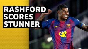 ปาฏิหาริย์แห่งหยาดเหง้าและเหล็กกล้า: เมื่อ Rashford จารึกนามเหนือผืนหญ้า พา Barcelona เถลิงบัลลังก์แชมป์
