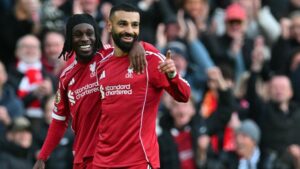 รายงานการถ่ายโอนข้อมูลภาพและพิกัดเวลา: Liverpool ปะทะ Chelsea ณ พิกัด Anfield