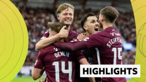 รายงานการวิเคราะห์ประสิทธิภาพ: Hearts บรรลุการขจัดอุปสรรคต่อ Falkirk เพื่อเข้าใกล้จุดสูงสุดของตาราง