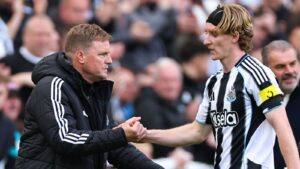 รายงานการวิเคราะห์สถานะมวลสาร: Eddie Howe ยอมรับความเป็นไปได้ในการยุติเวกเตอร์ของ Anthony Gordon ณ Newcastle ท่ามกลางแรงดึงดูดจาก Bayern Munich