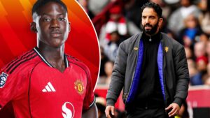 เจาะลึกตัวเลข Kobbie Mainoo: เมื่อระบบของ Ruben Amorim เกือบทำลายเพชรเม็ดงามแห่ง Old Trafford