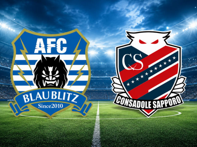 ตรวจสอบโครงสร้างทางวิศวกรรมฟุตบอล: Blaublitz Akita ปะทะ Consadole Sapporo ในสมรภูมิเพลย์ออฟ