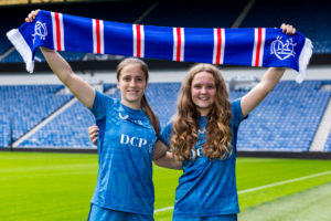 วิเคราะห์การเรียกตัวสายฟ้าแลบ: Laura Berry และ Mia McAulay สองดาวรุ่ง Rangers สู่แคมป์ Scotland