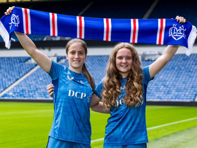 วิเคราะห์การเรียกตัวสายฟ้าแลบ: Laura Berry และ Mia McAulay สองดาวรุ่ง Rangers สู่แคมป์ Scotland